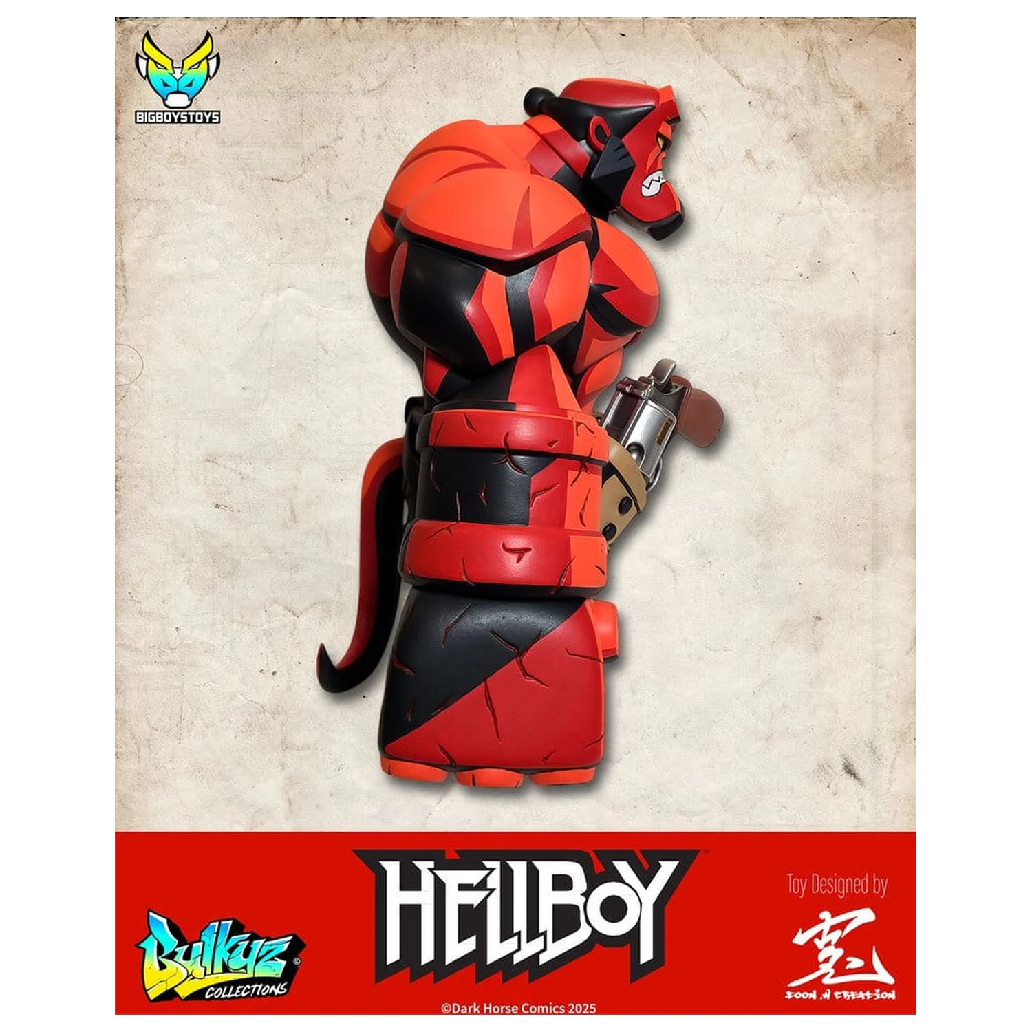 Hellboy Bulkyz Vinylová figúrka 29 cm produktová fotografia