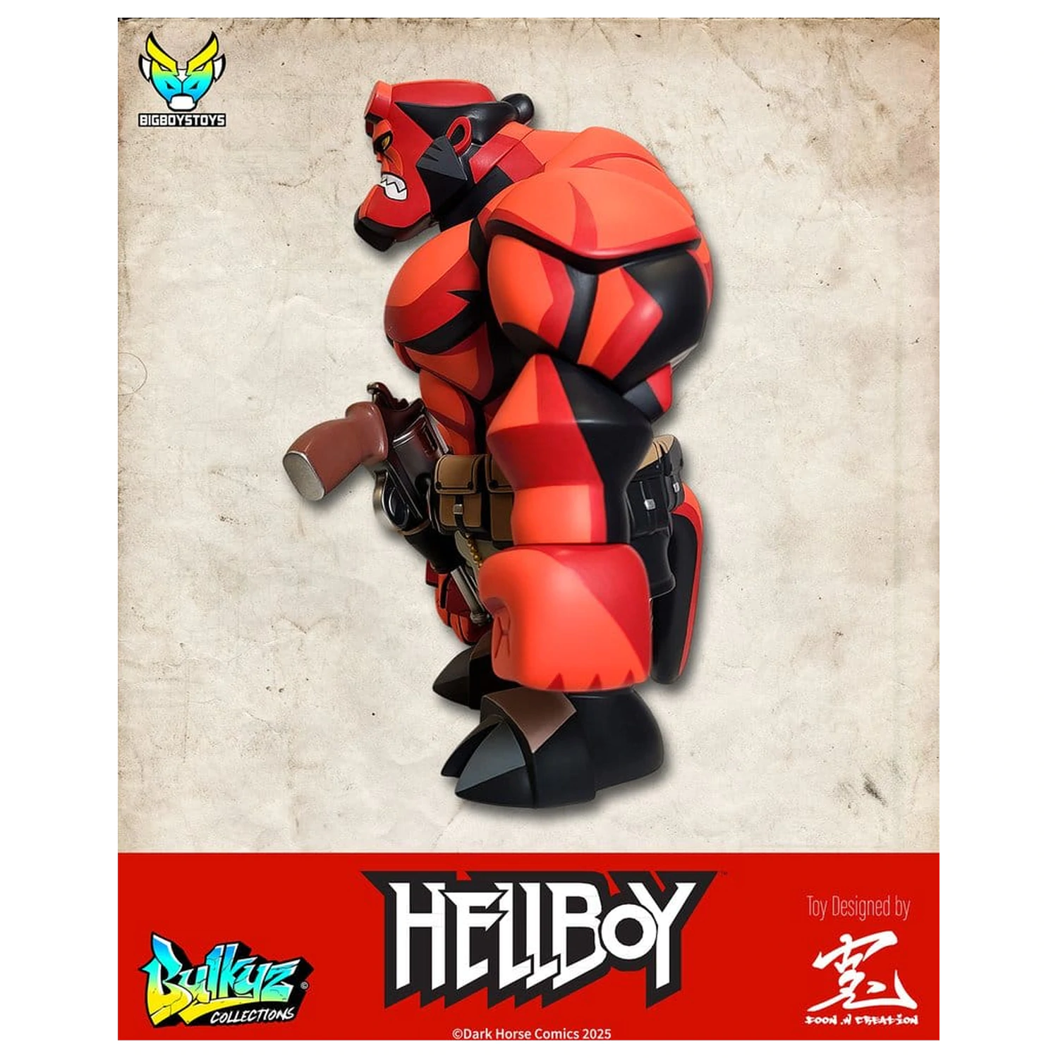 Hellboy Bulkyz Vinylová figúrka 29 cm produktová fotografia