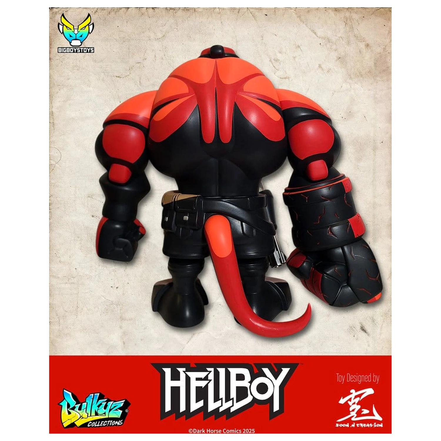 Hellboy Bulkyz Vinylová figúrka 29 cm produktová fotografia