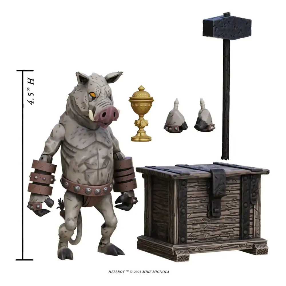 Hellboy Action Figure Gruagach (The Wild Hunt) 11 cm produktová fotografia