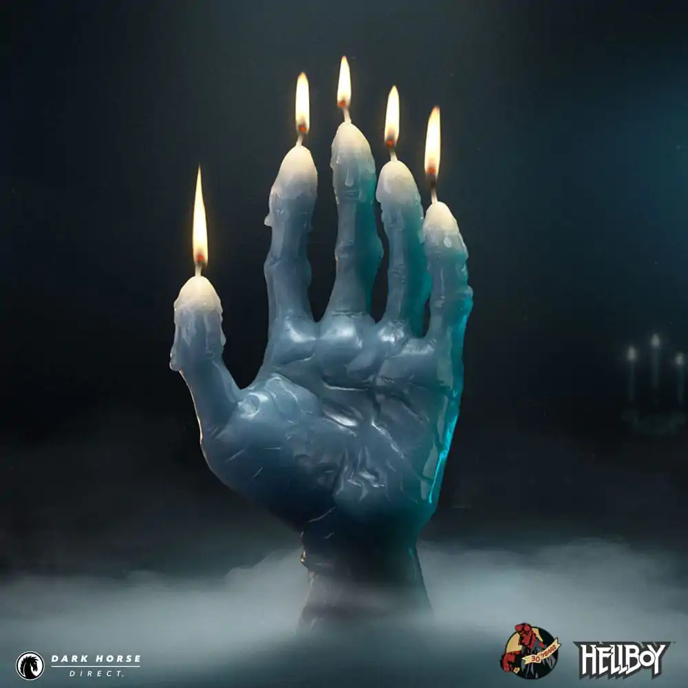 Hellboy Candle Hand of Glory 23 cm termékfotó