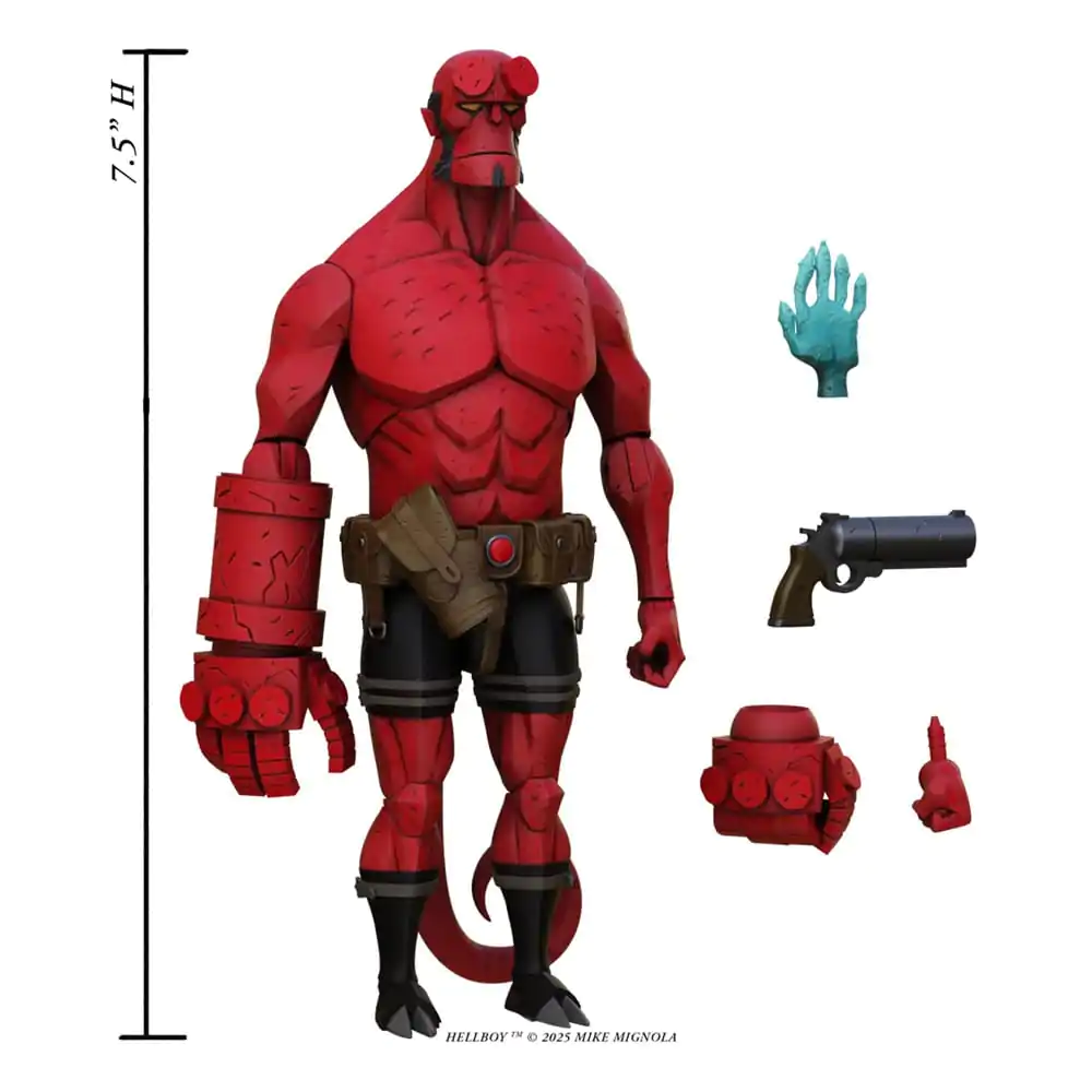 Hellboy akčná figúrka Hellboy (Box Full of Evil) 19 cm produktová fotografia