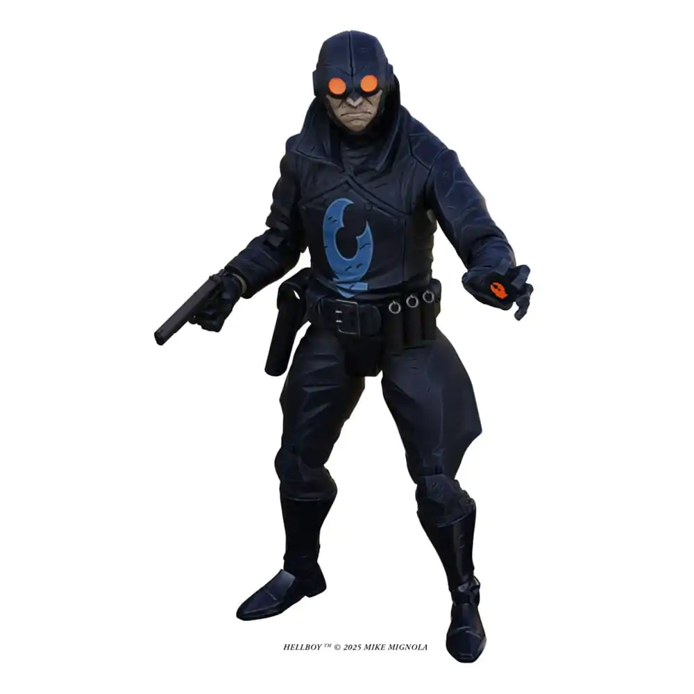 Hellboy Action Figure Lobster Johnson (The Iron Prometheus) 17 cm produktová fotografia