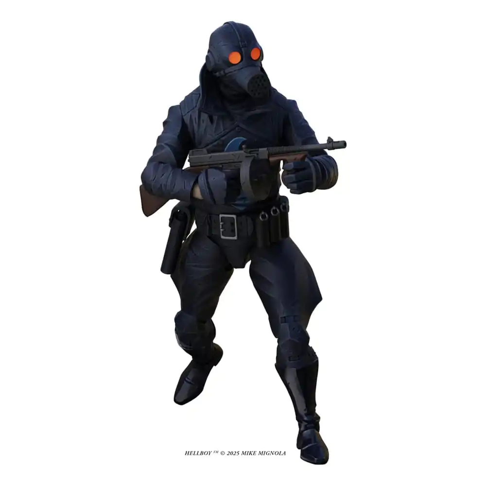 Hellboy Action Figure Lobster Johnson (The Iron Prometheus) 17 cm produktová fotografia