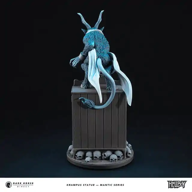 Hellboy Mantic Series Statue Krampus 31 cm termékfotó