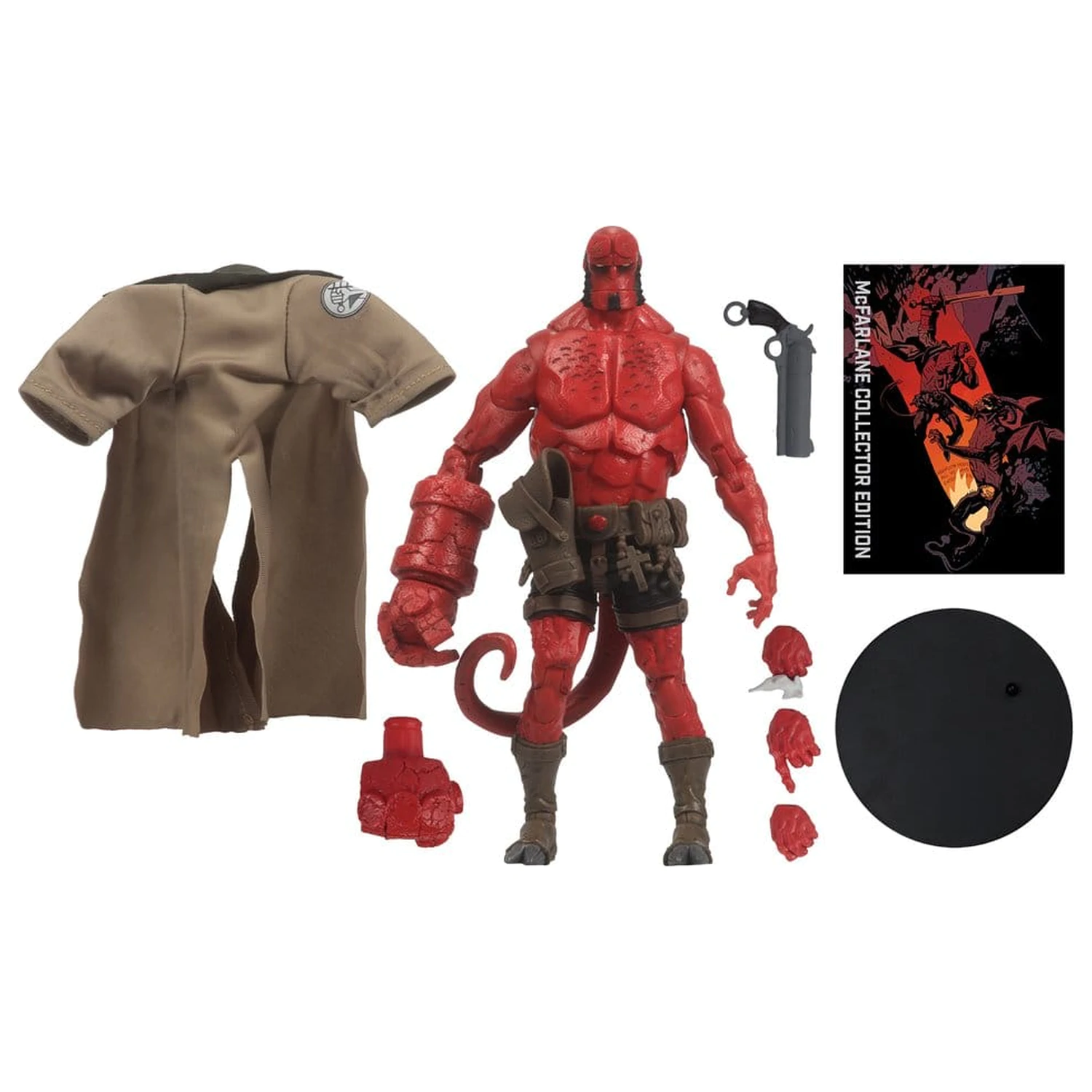 Hellboy McFarlane Collector Edition Akčná figúrka Hellboy #60 18 cm produktová fotografia