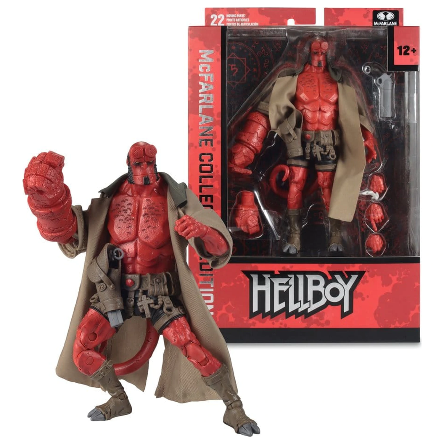 Hellboy McFarlane Collector Edition Akčná figúrka Hellboy #60 18 cm produktová fotografia