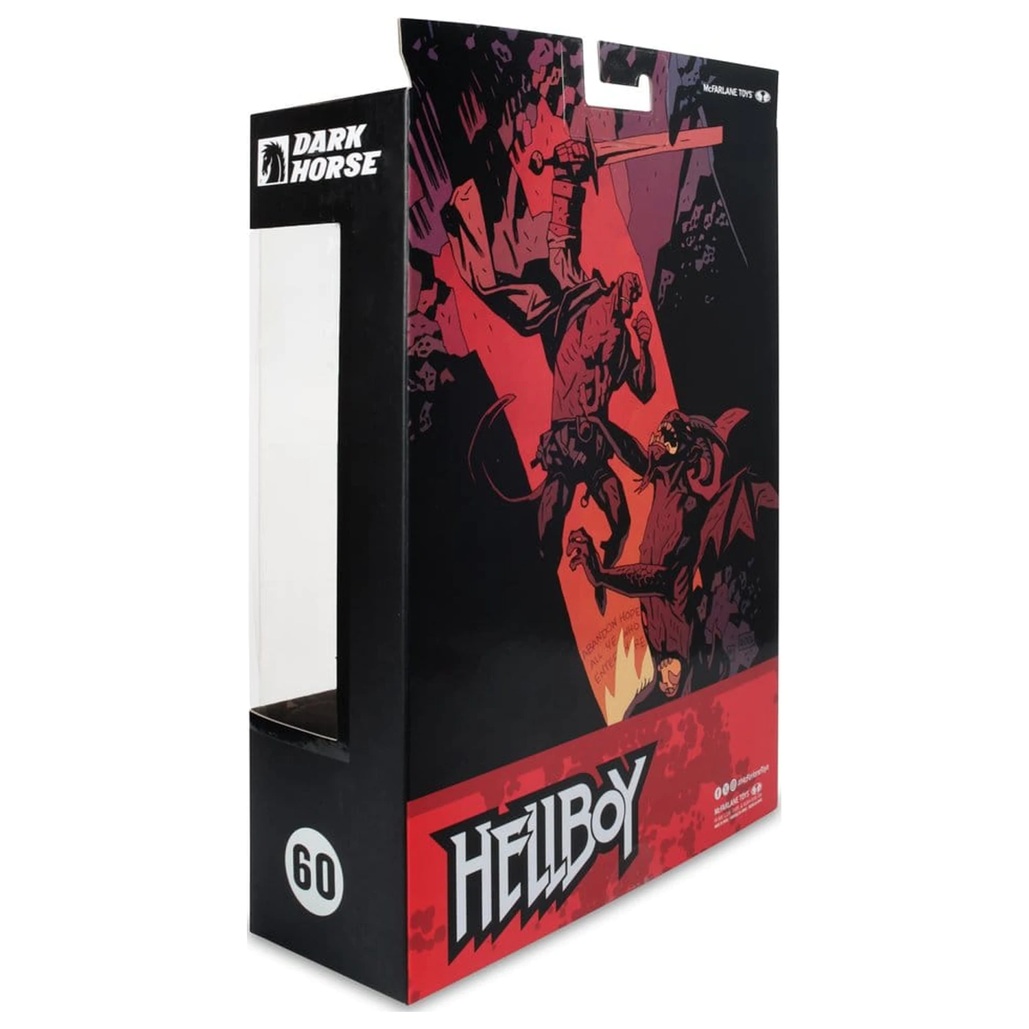 Hellboy McFarlane Collector Edition Akčná figúrka Hellboy #60 18 cm produktová fotografia