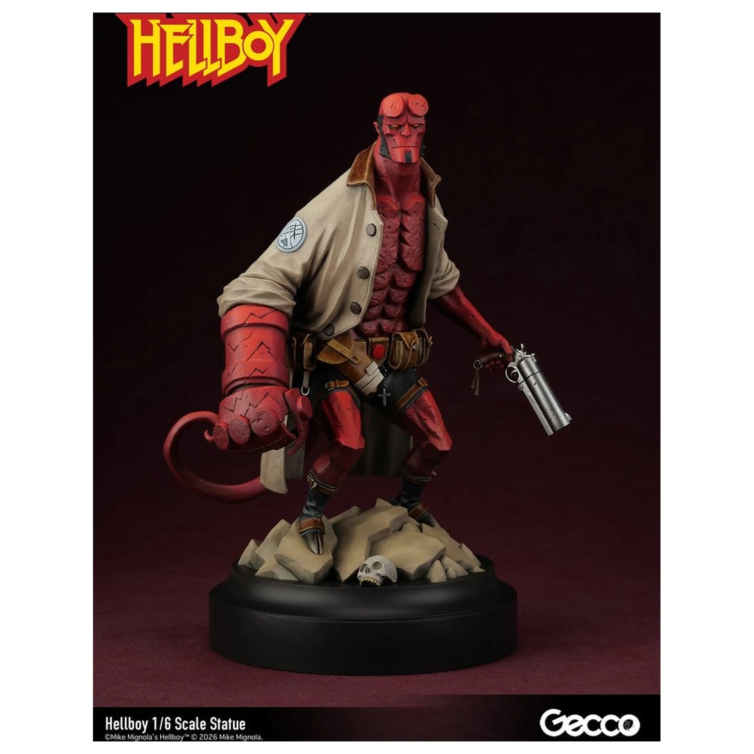 Hellboy PVC figúrka 1/6 34 cm produktová fotografia