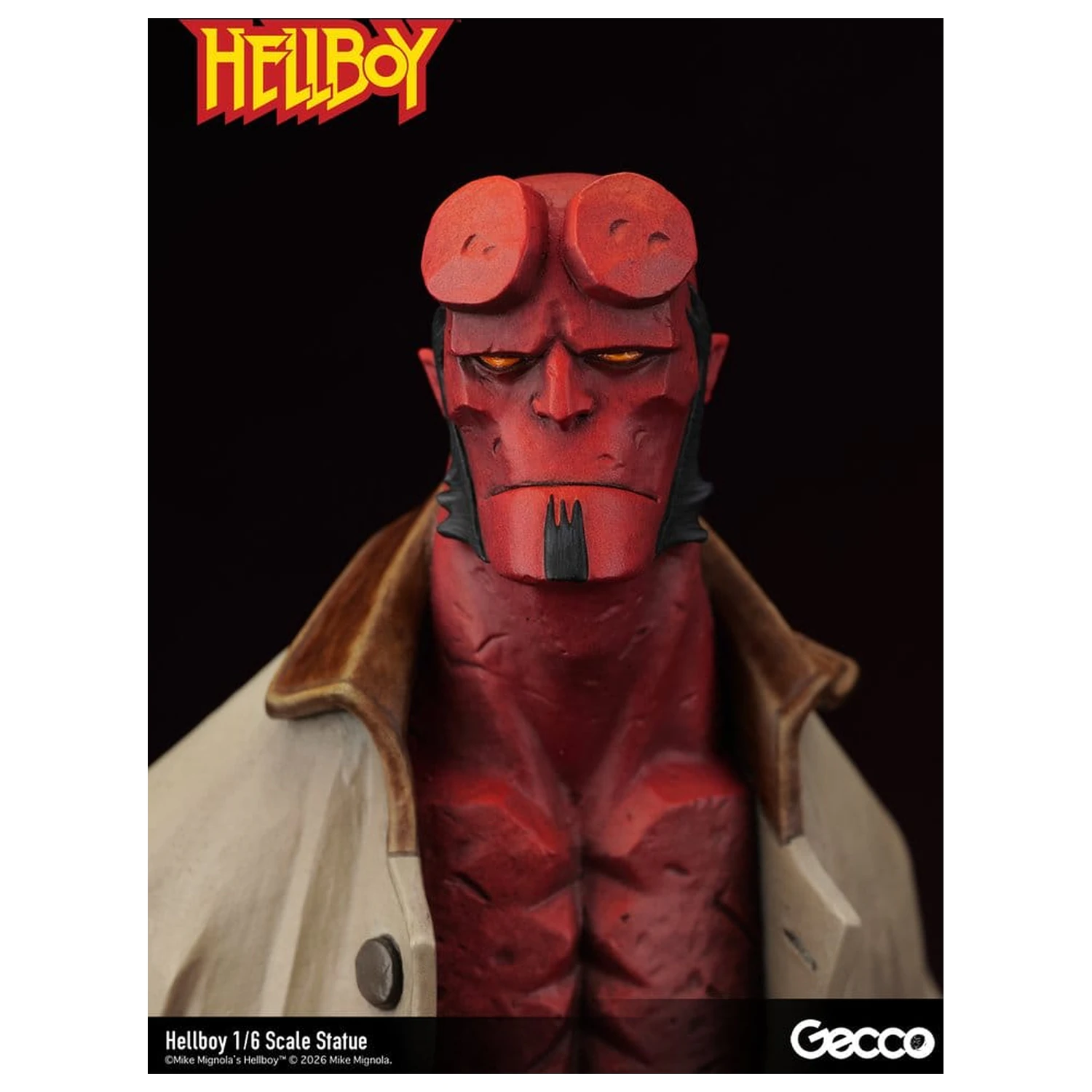 Hellboy PVC figúrka 1/6 34 cm produktová fotografia