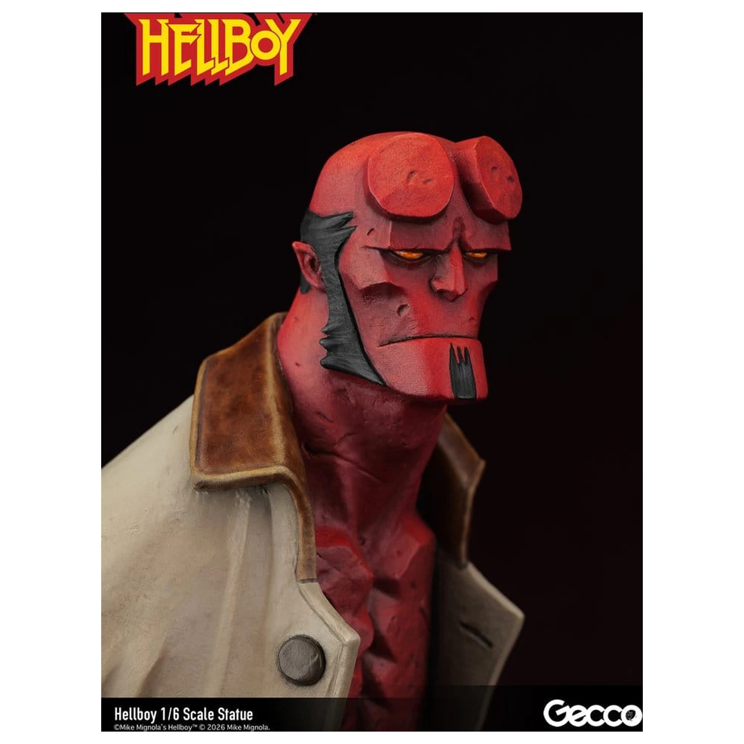 Hellboy PVC figúrka 1/6 34 cm produktová fotografia