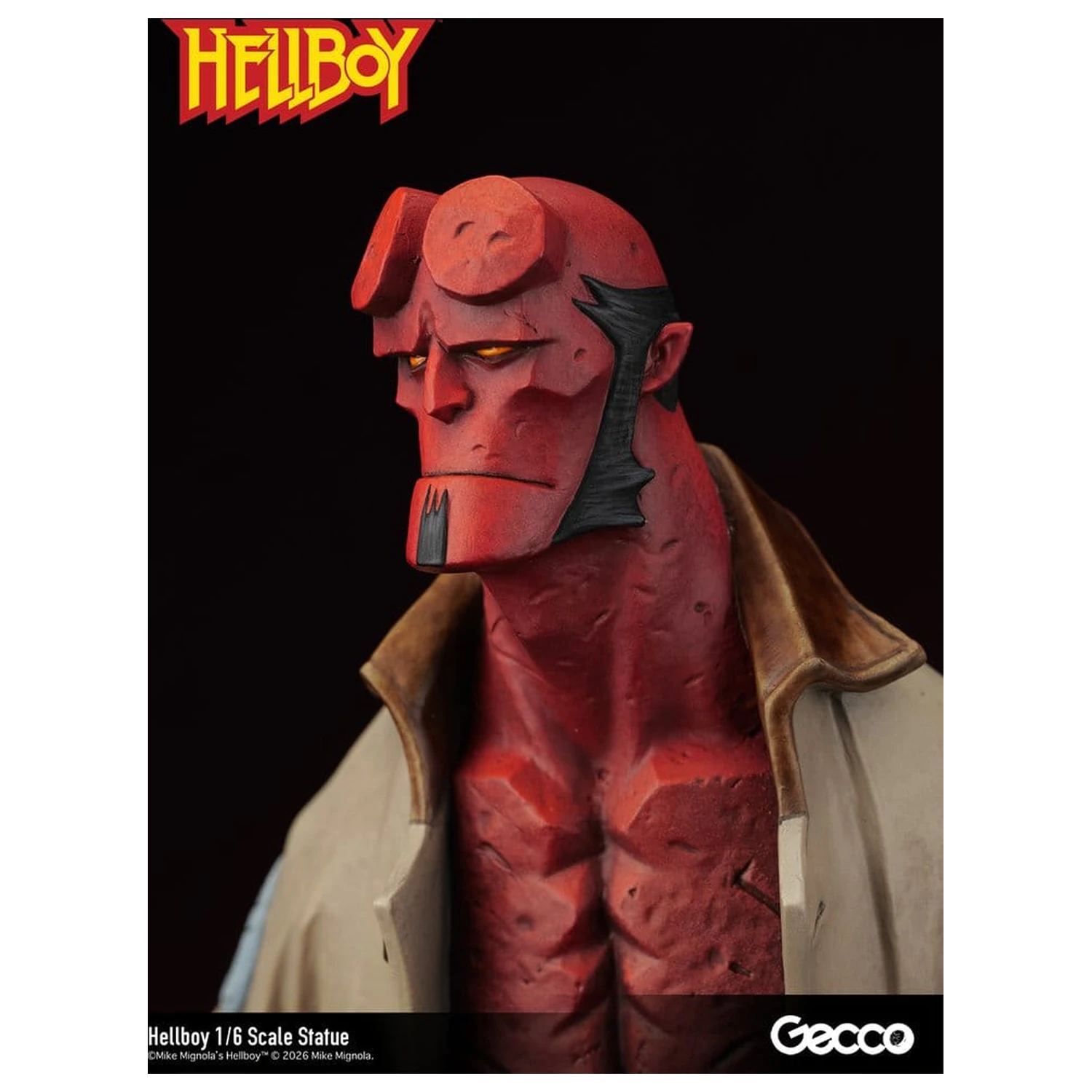 Hellboy PVC figúrka 1/6 34 cm produktová fotografia