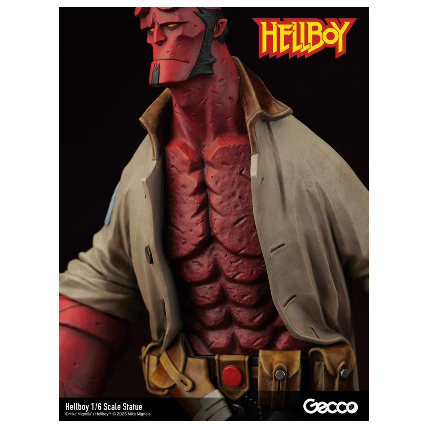 Hellboy PVC figúrka 1/6 34 cm produktová fotografia