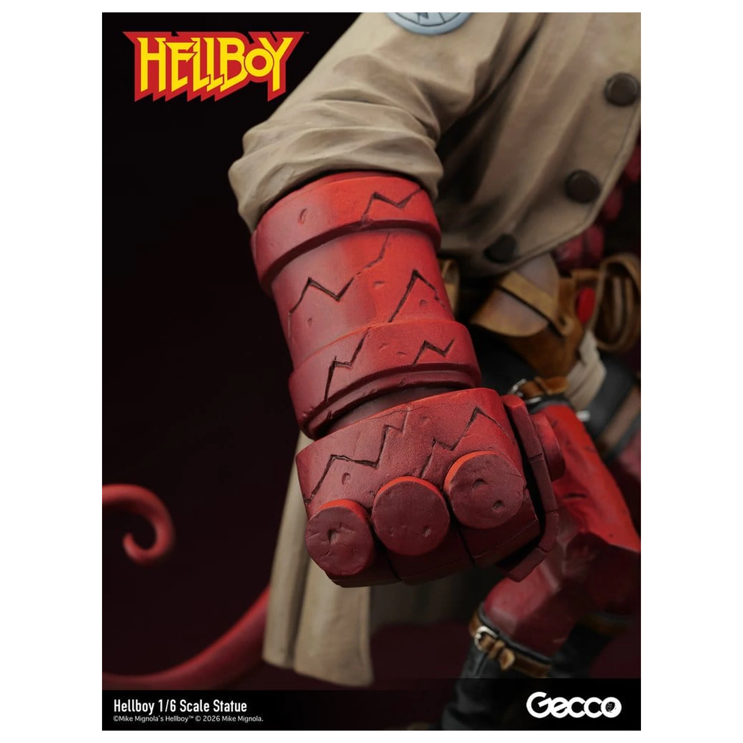 Hellboy PVC figúrka 1/6 34 cm produktová fotografia