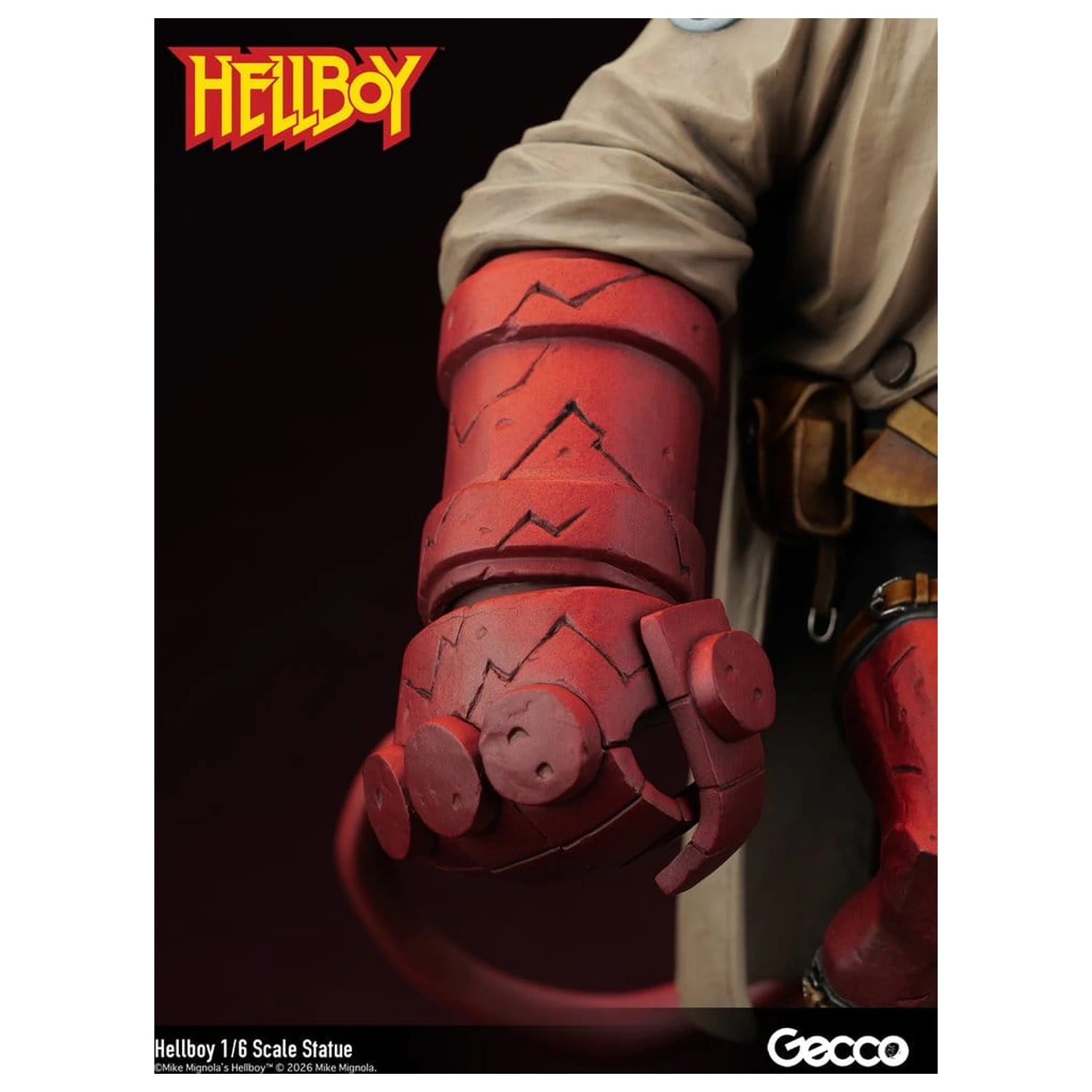 Hellboy PVC figúrka 1/6 34 cm produktová fotografia