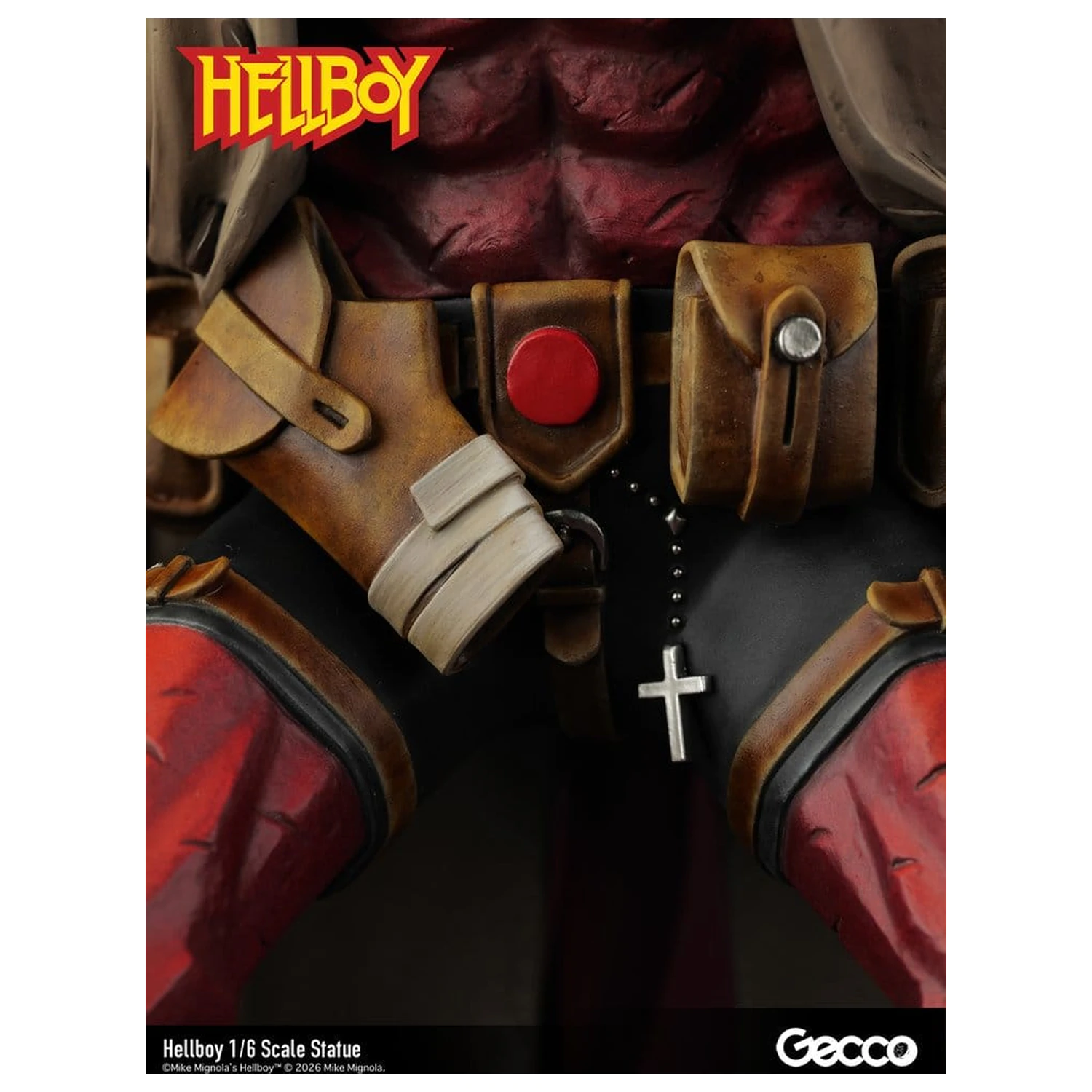 Hellboy PVC figúrka 1/6 34 cm produktová fotografia
