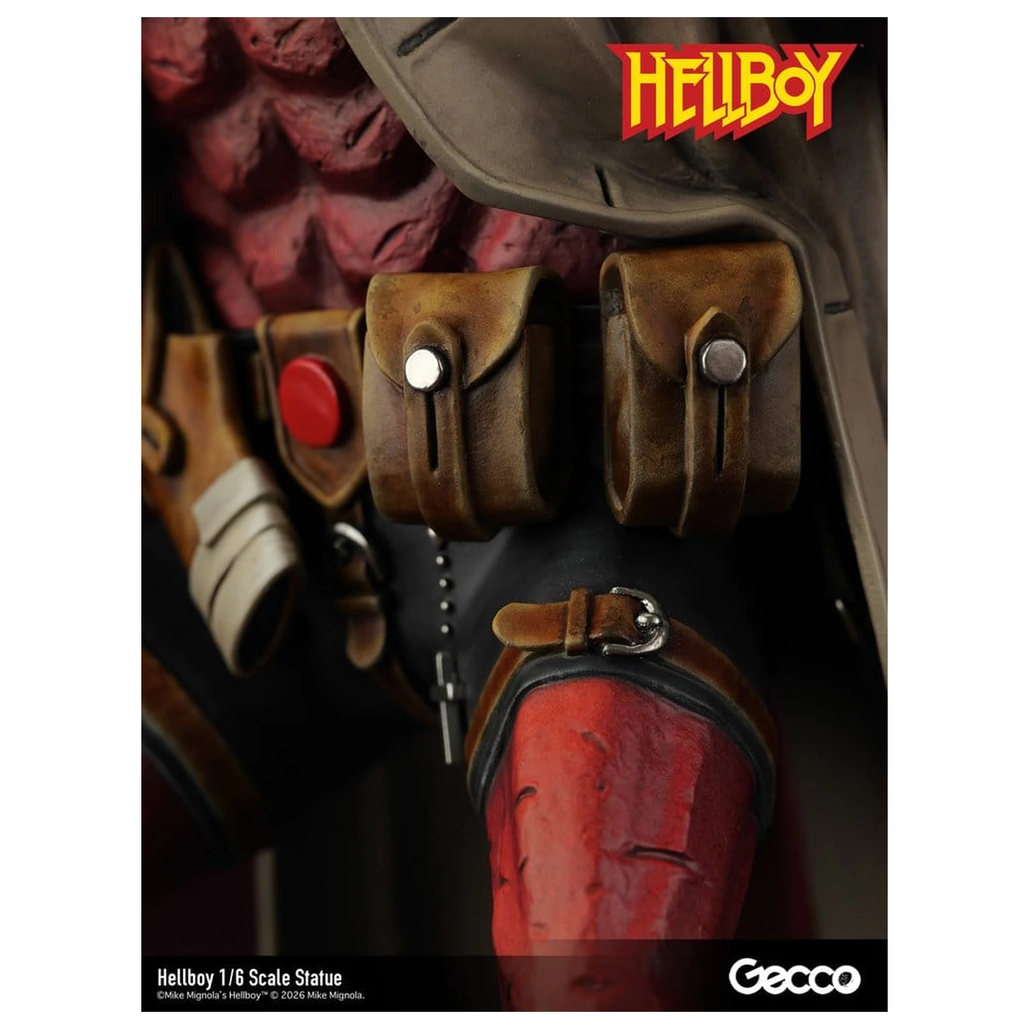 Hellboy PVC figúrka 1/6 34 cm produktová fotografia