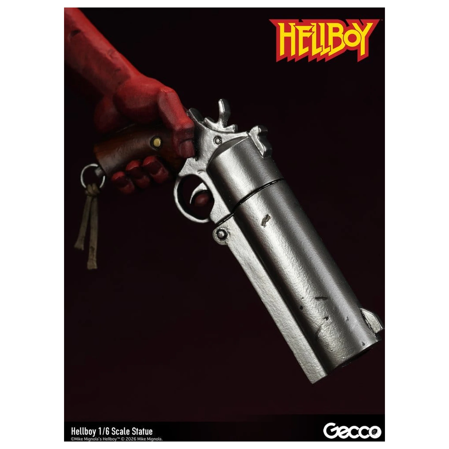 Hellboy PVC figúrka 1/6 34 cm produktová fotografia