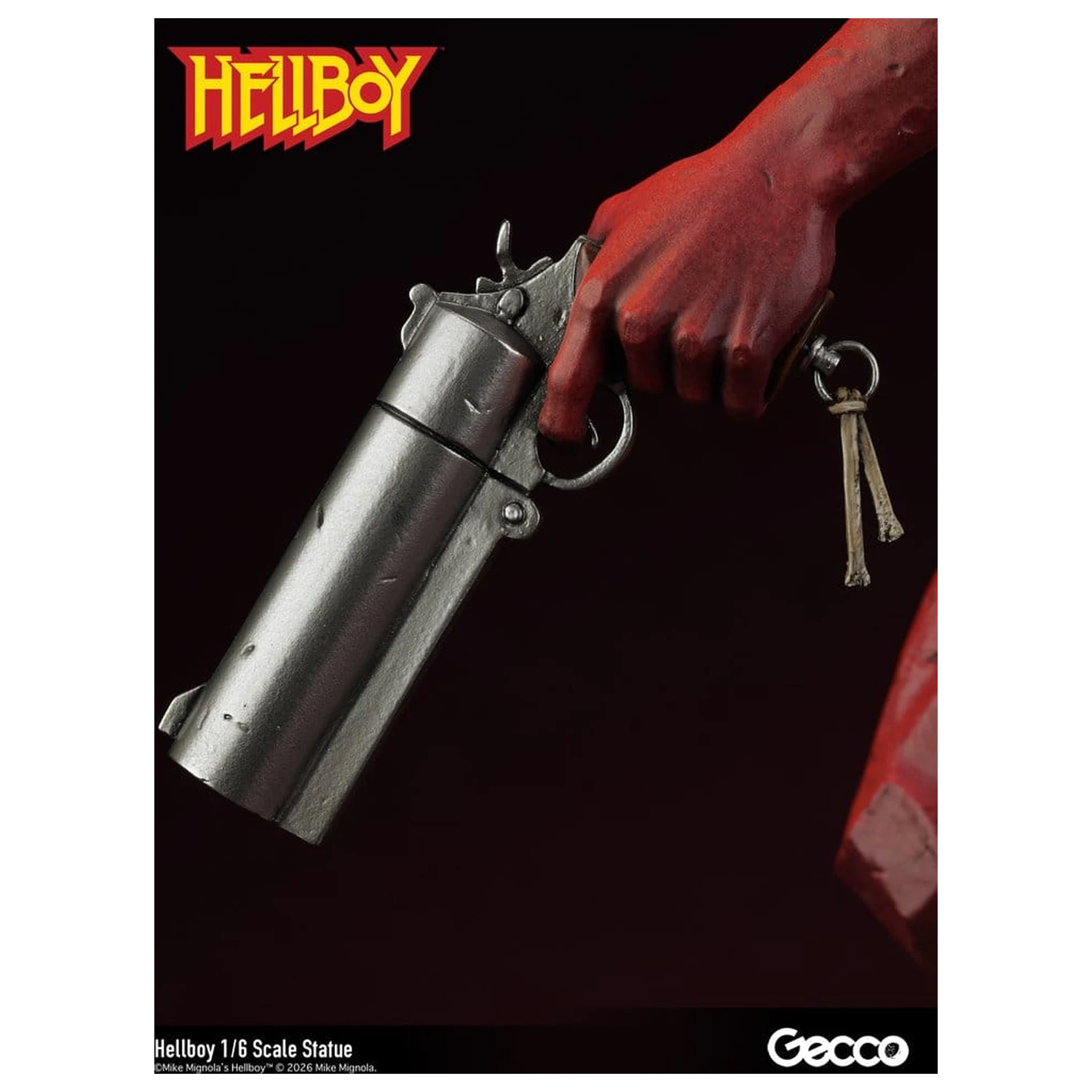 Hellboy PVC figúrka 1/6 34 cm produktová fotografia