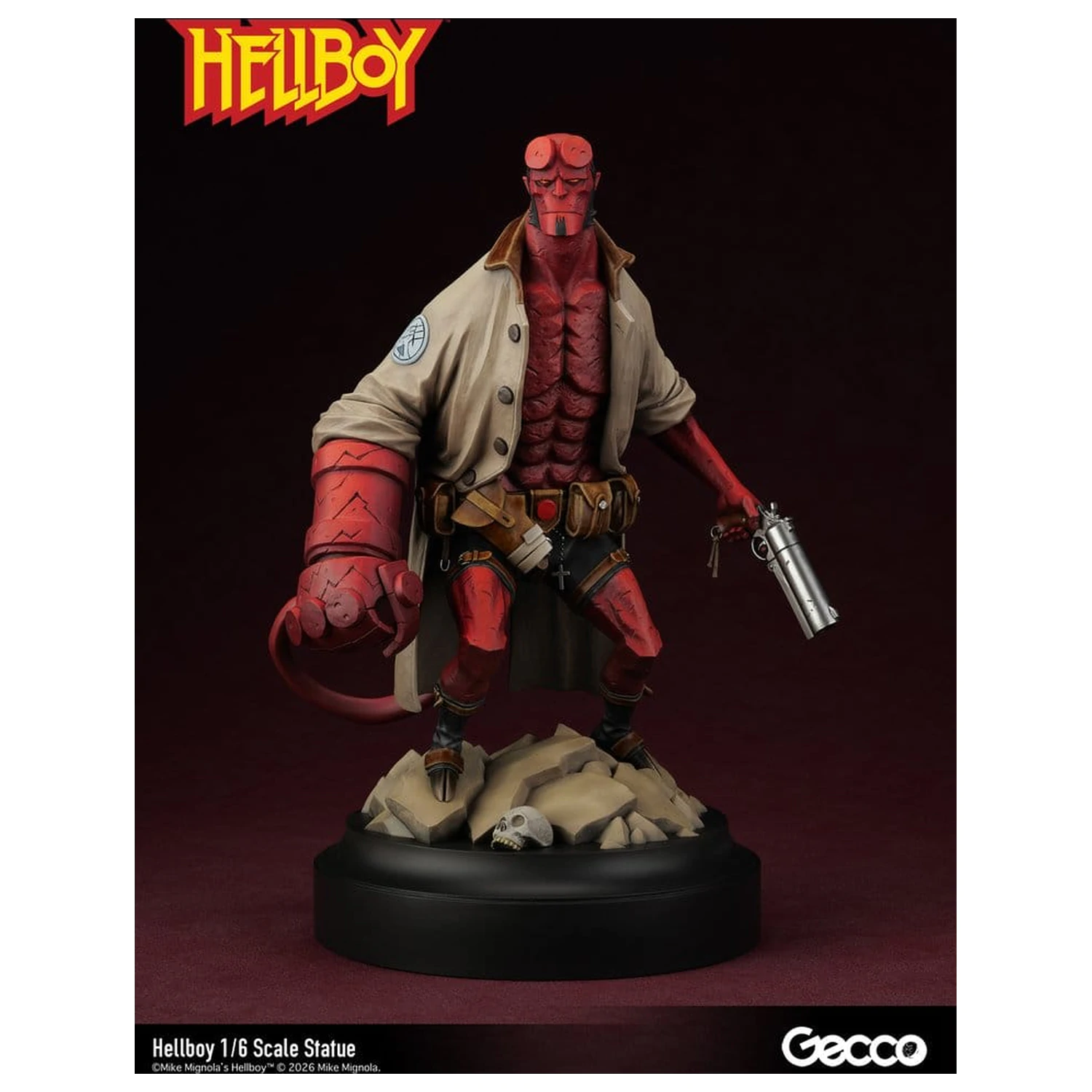 Hellboy PVC figúrka 1/6 34 cm produktová fotografia