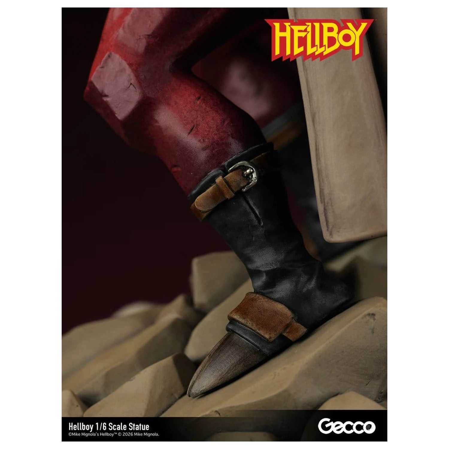 Hellboy PVC figúrka 1/6 34 cm produktová fotografia