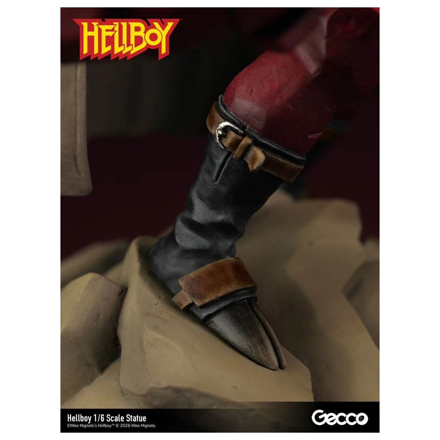 Hellboy PVC figúrka 1/6 34 cm produktová fotografia