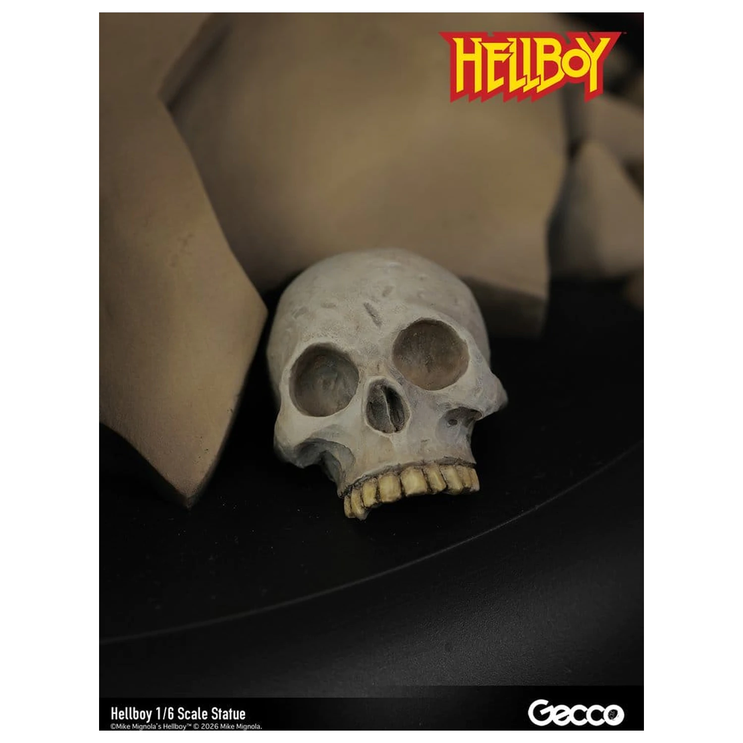 Hellboy PVC figúrka 1/6 34 cm produktová fotografia