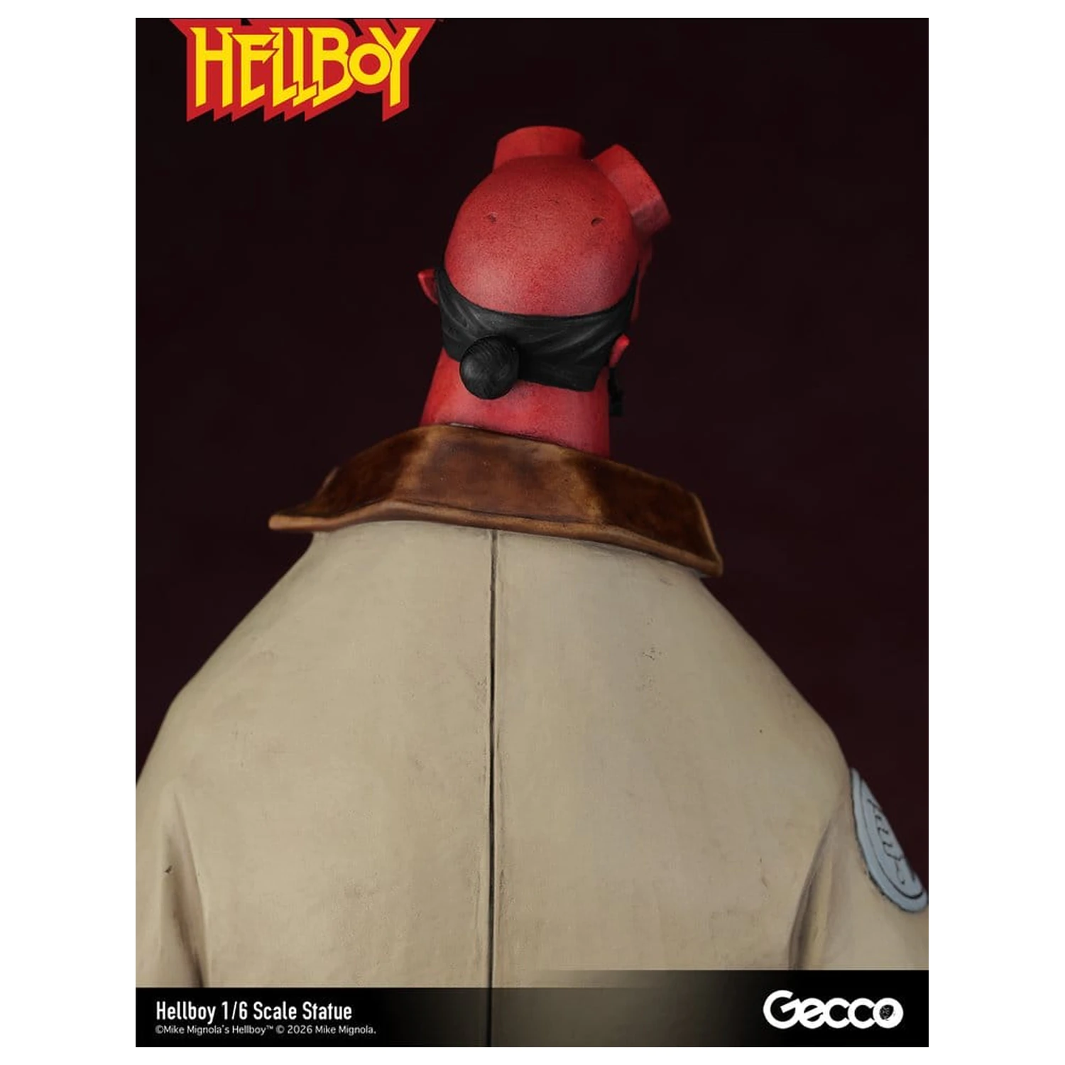 Hellboy PVC figúrka 1/6 34 cm produktová fotografia