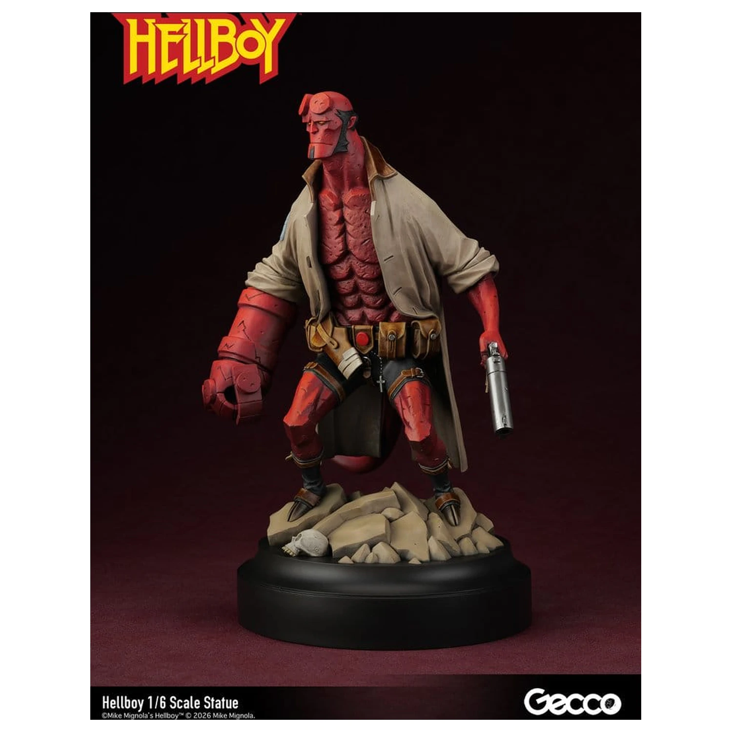 Hellboy PVC figúrka 1/6 34 cm produktová fotografia