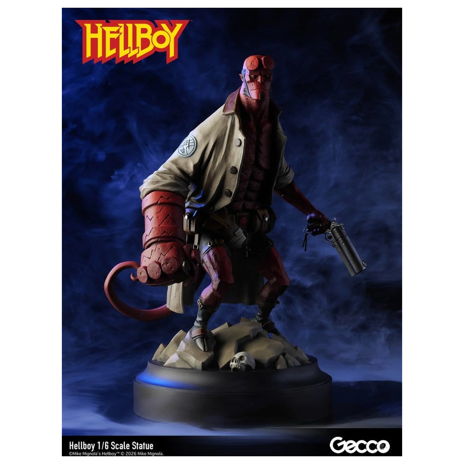Hellboy PVC figúrka 1/6 34 cm produktová fotografia