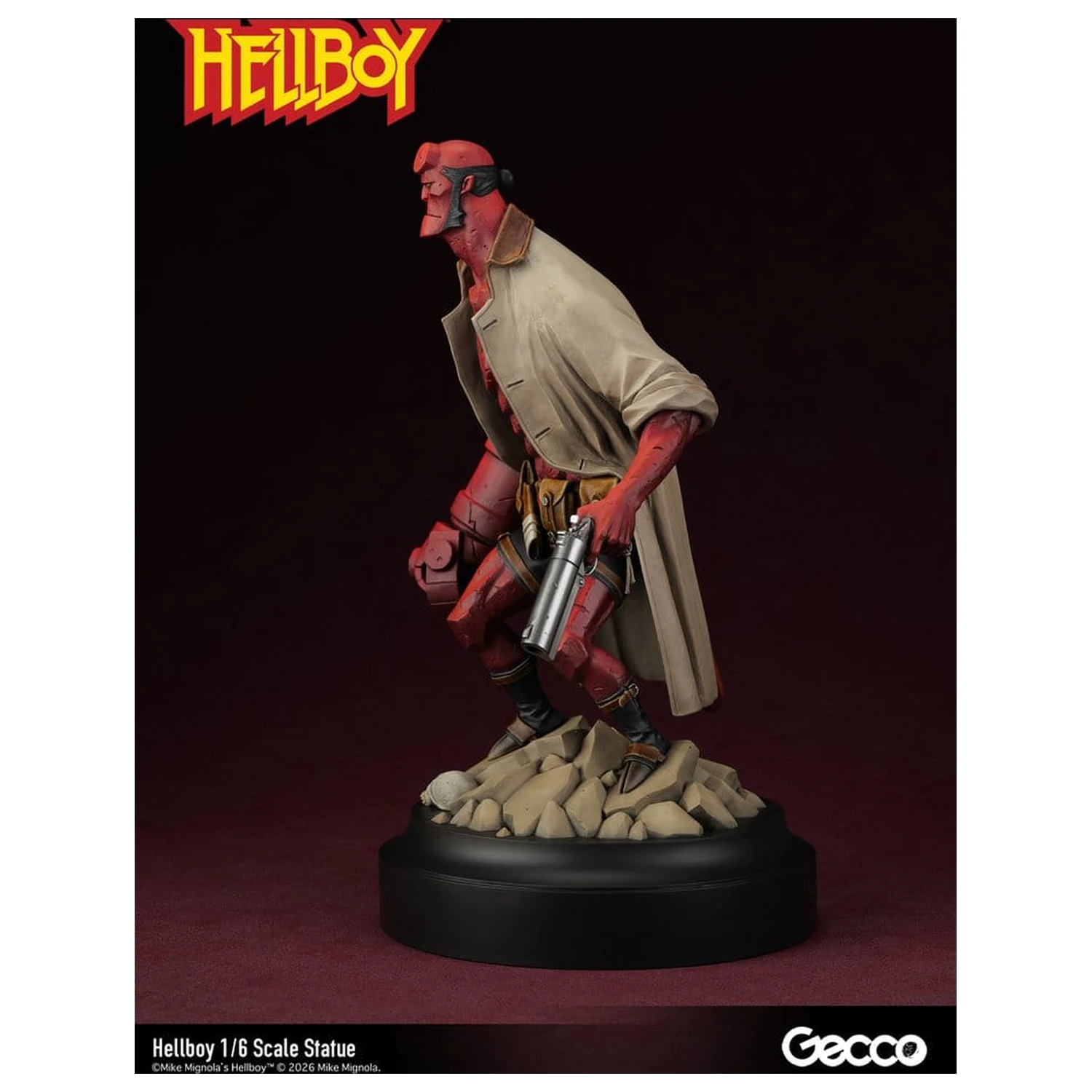 Hellboy PVC figúrka 1/6 34 cm produktová fotografia