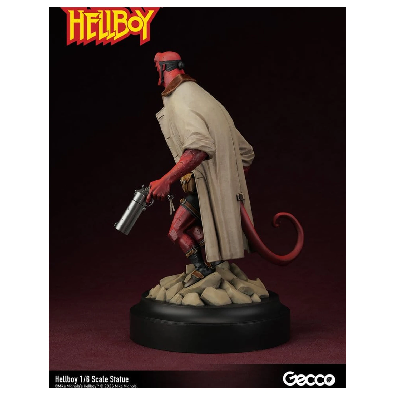 Hellboy PVC figúrka 1/6 34 cm produktová fotografia