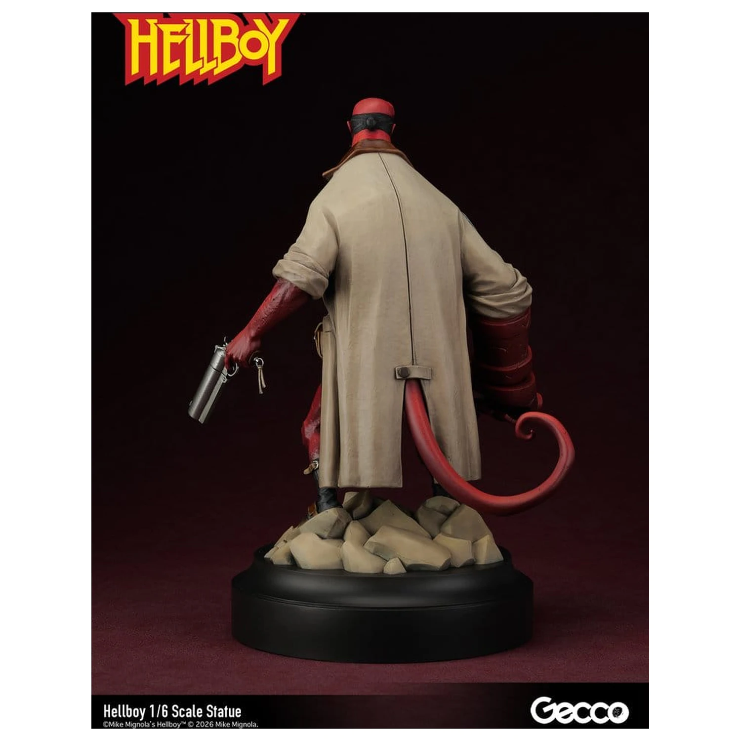 Hellboy PVC figúrka 1/6 34 cm produktová fotografia