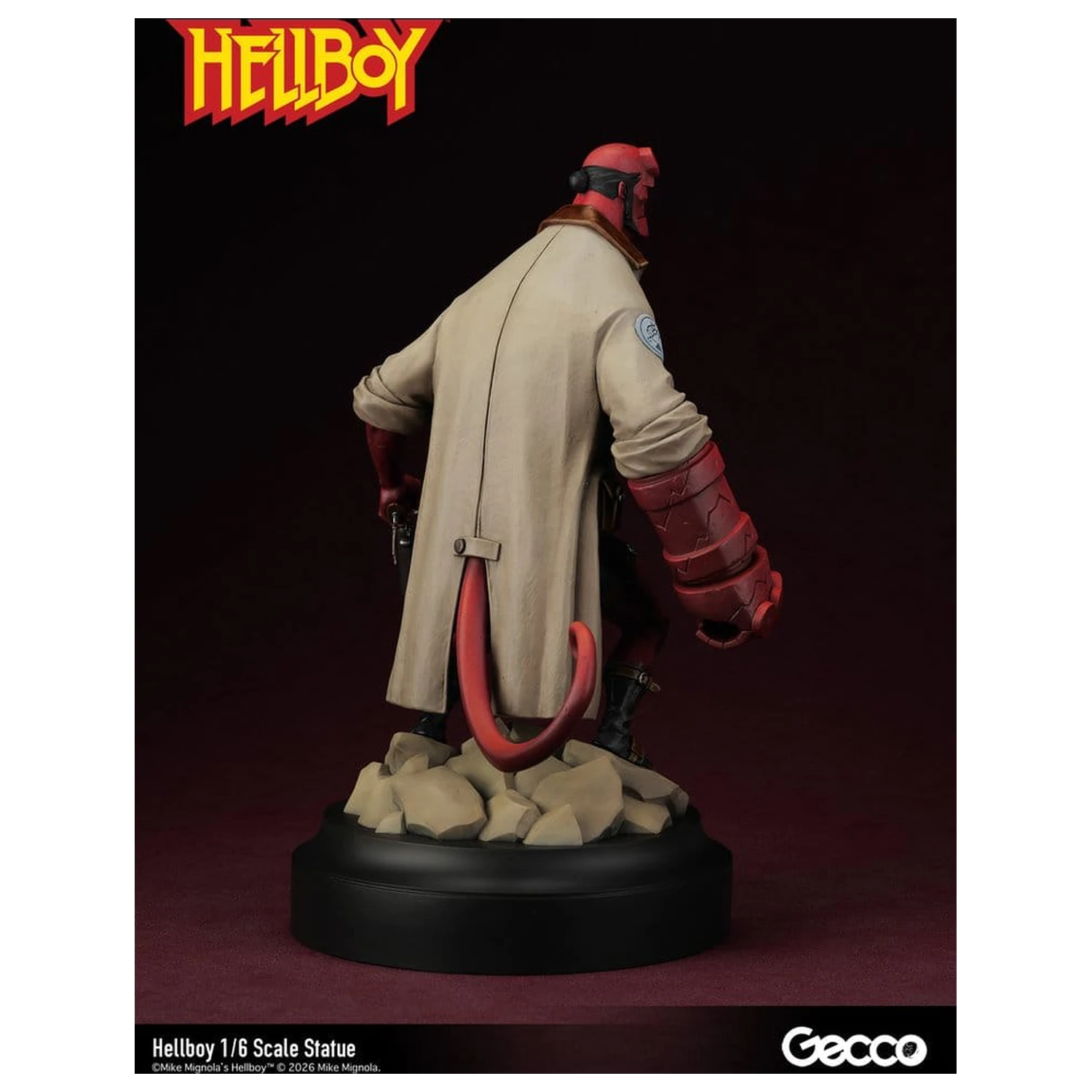 Hellboy PVC figúrka 1/6 34 cm produktová fotografia