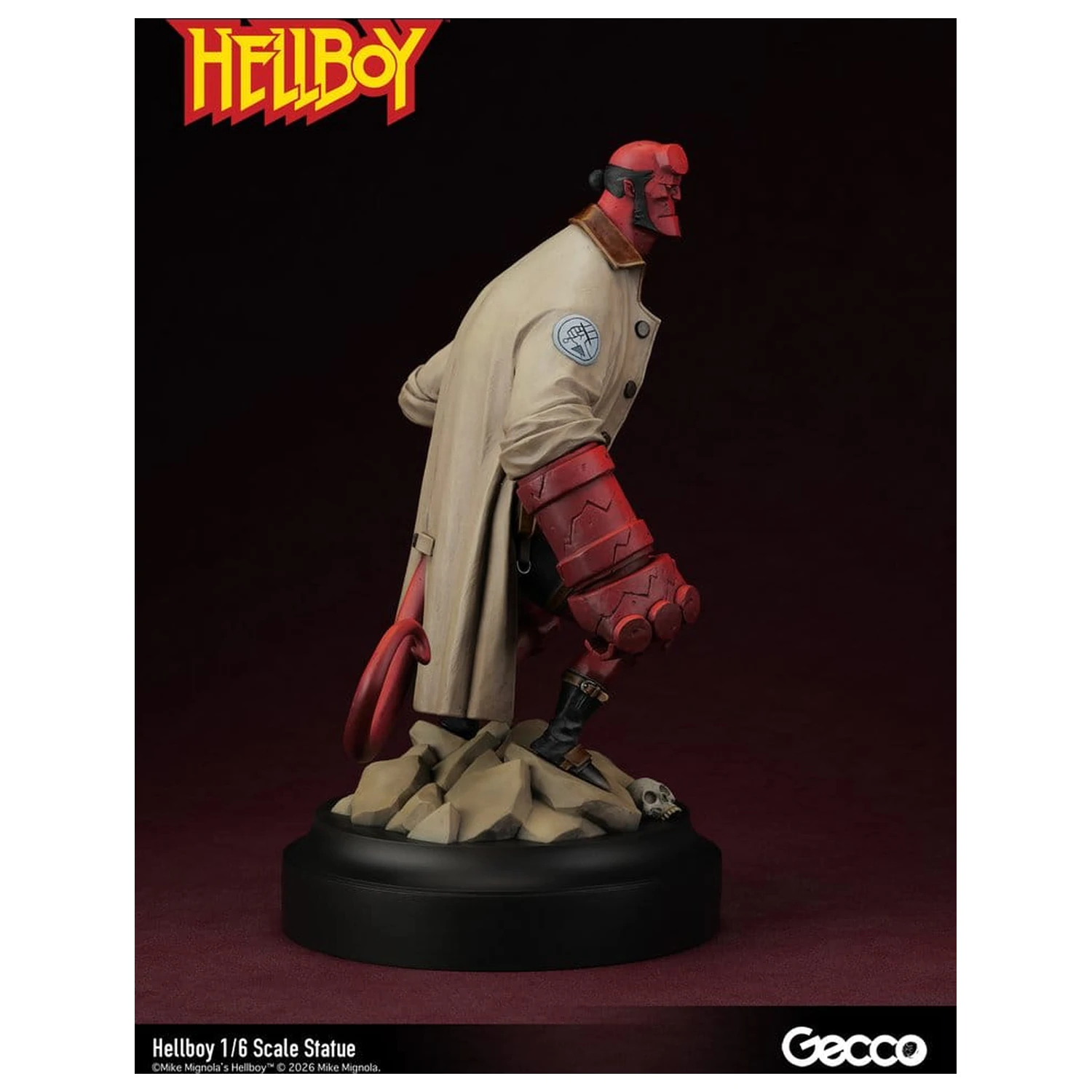Hellboy PVC figúrka 1/6 34 cm produktová fotografia