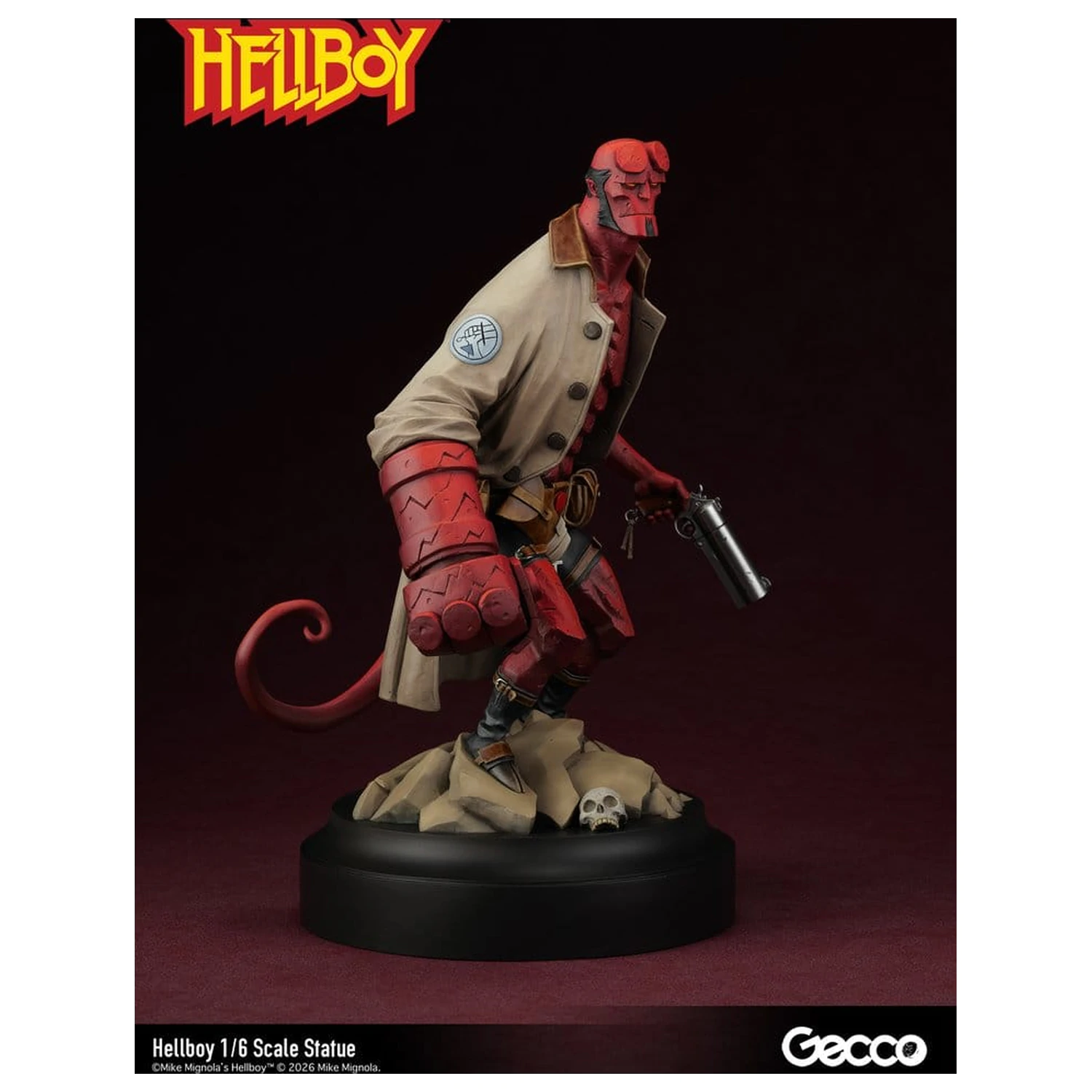 Hellboy PVC figúrka 1/6 34 cm produktová fotografia