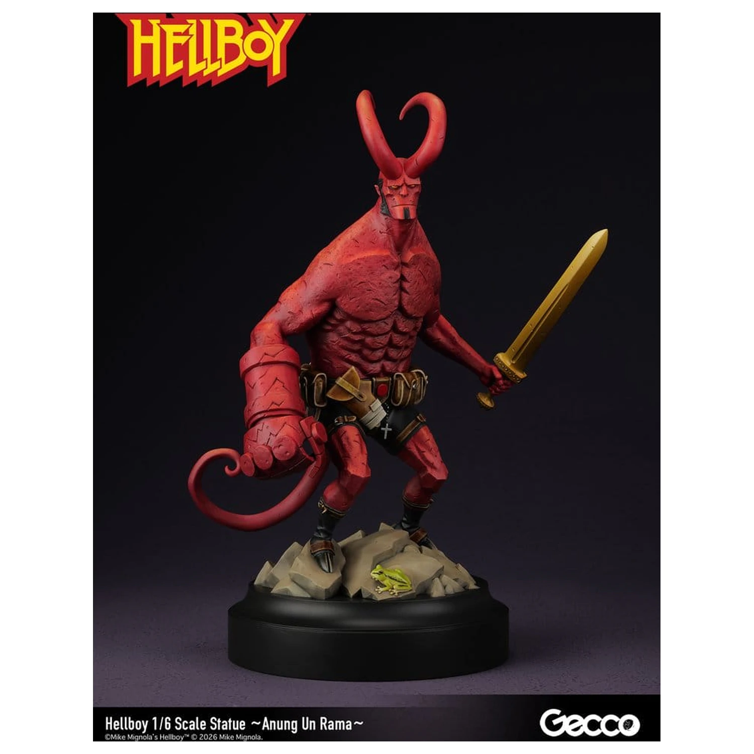 Hellboy PVC Figúrka 1/6 ~Anung Un Rama~ 39 cm produktová fotografia