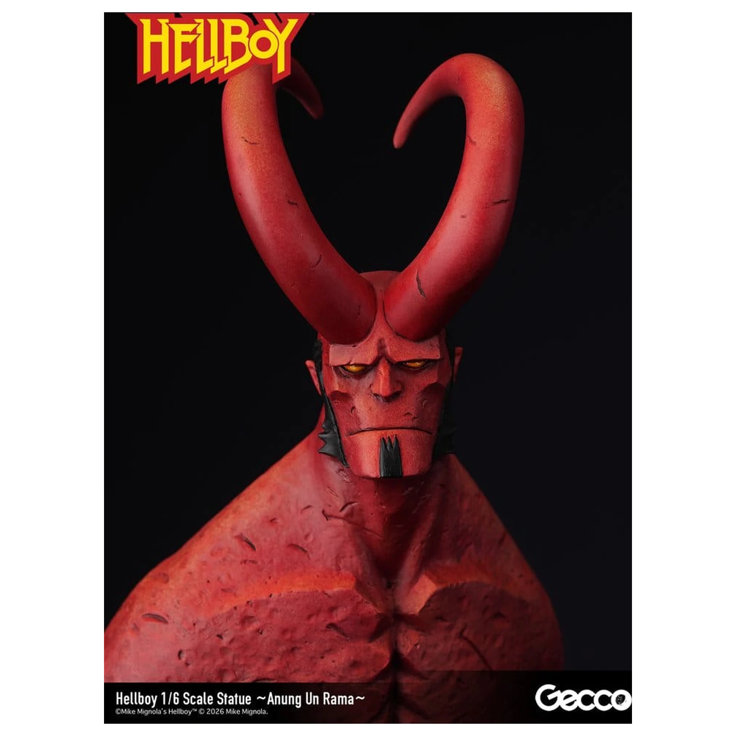 Hellboy PVC Figúrka 1/6 ~Anung Un Rama~ 39 cm produktová fotografia