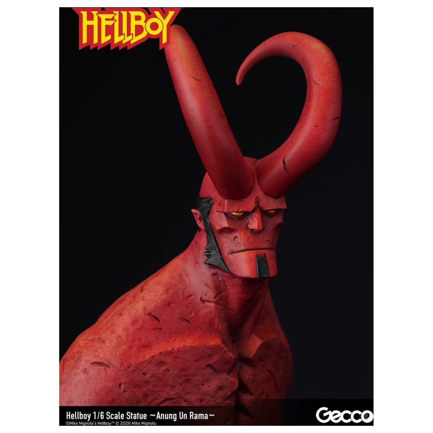 Hellboy PVC Figúrka 1/6 ~Anung Un Rama~ 39 cm produktová fotografia
