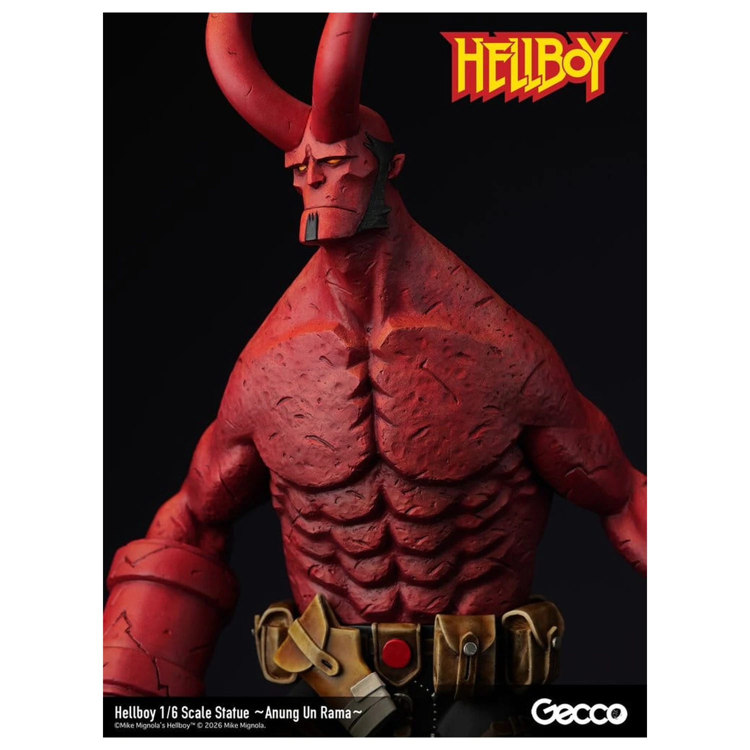 Hellboy PVC Figúrka 1/6 ~Anung Un Rama~ 39 cm produktová fotografia