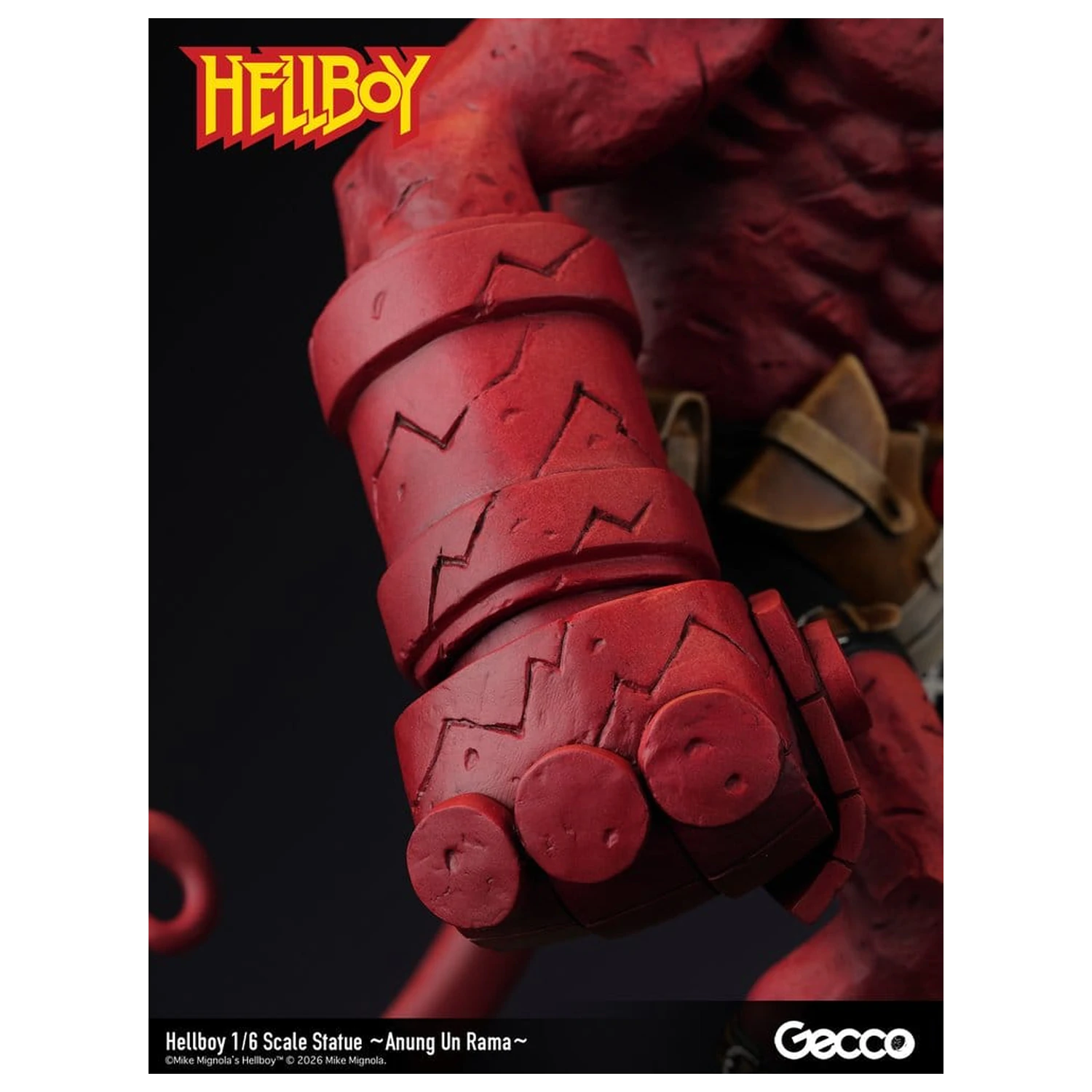 Hellboy PVC Figúrka 1/6 ~Anung Un Rama~ 39 cm produktová fotografia