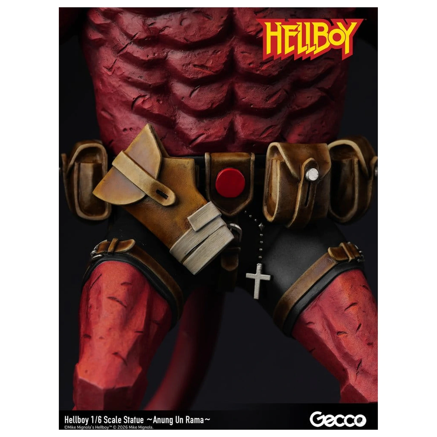 Hellboy PVC Figúrka 1/6 ~Anung Un Rama~ 39 cm produktová fotografia