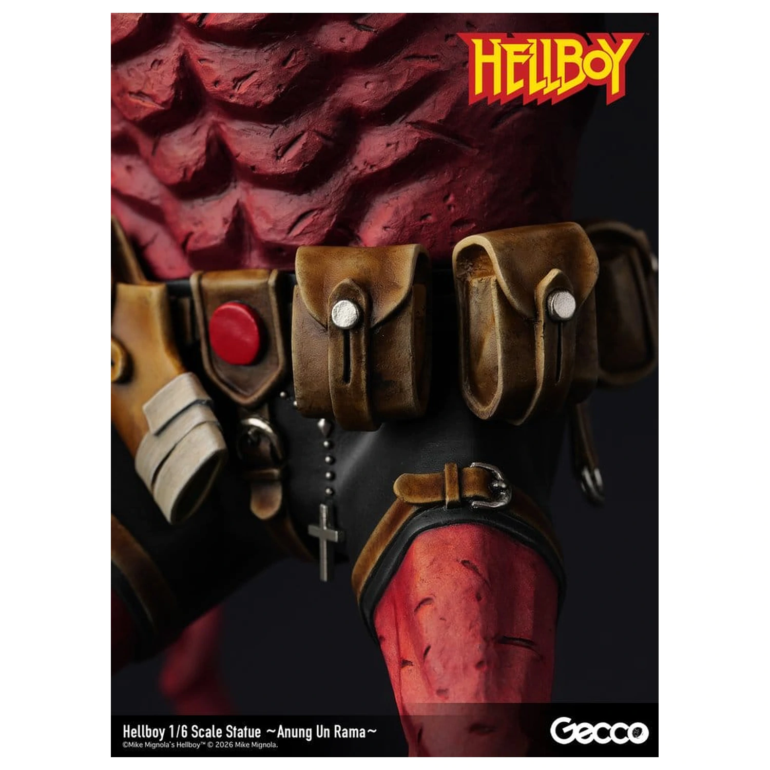 Hellboy PVC Figúrka 1/6 ~Anung Un Rama~ 39 cm produktová fotografia