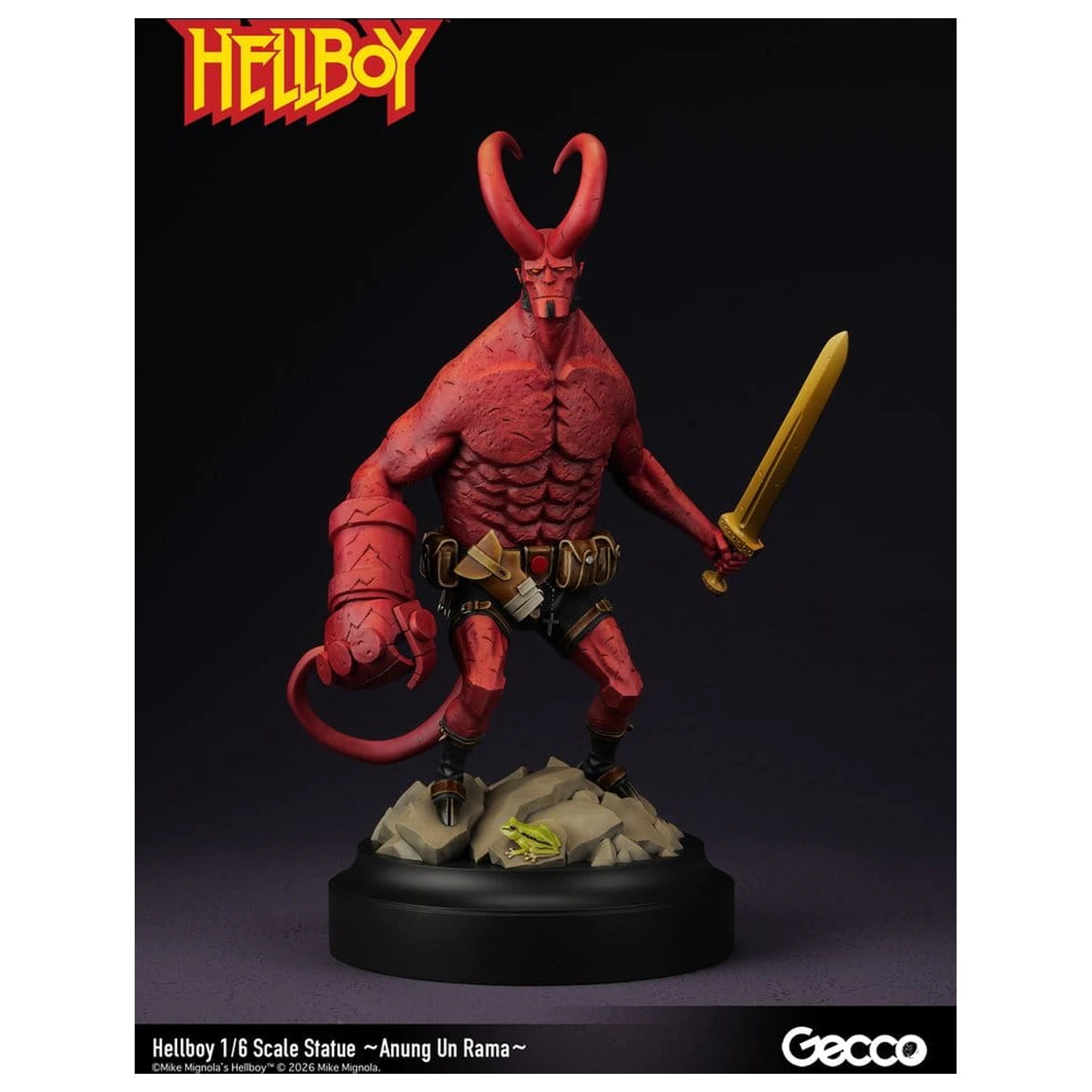 Hellboy PVC Figúrka 1/6 ~Anung Un Rama~ 39 cm produktová fotografia