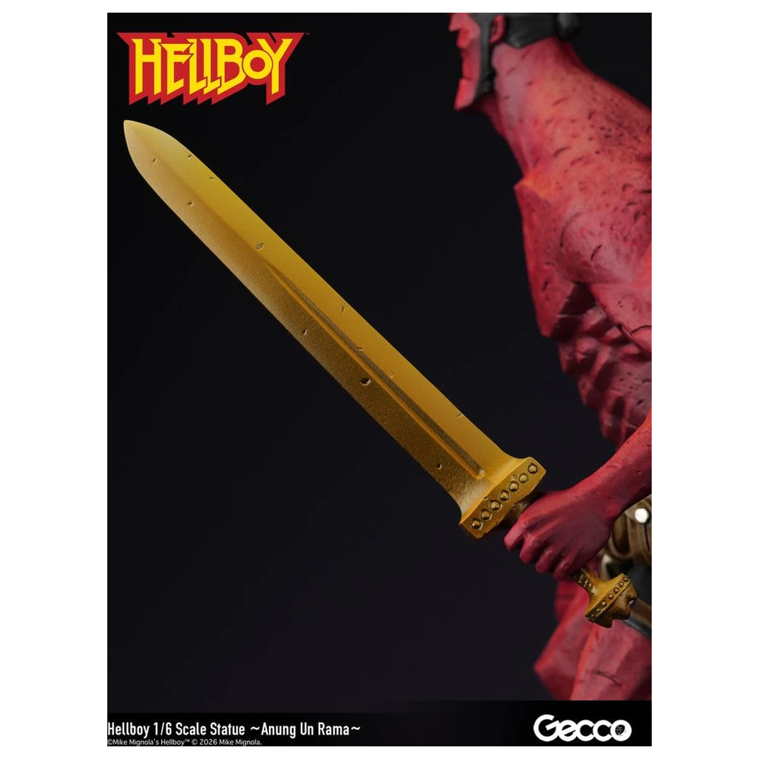 Hellboy PVC Figúrka 1/6 ~Anung Un Rama~ 39 cm produktová fotografia