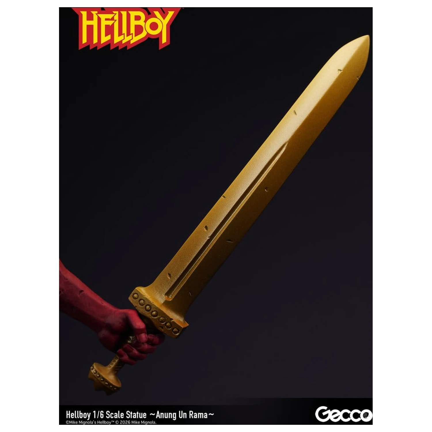 Hellboy PVC Figúrka 1/6 ~Anung Un Rama~ 39 cm produktová fotografia