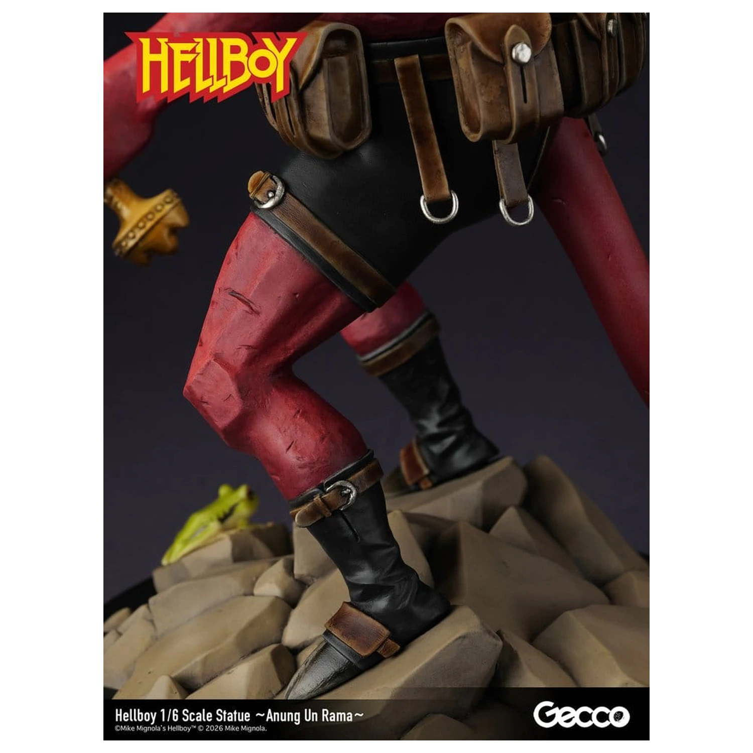 Hellboy PVC Figúrka 1/6 ~Anung Un Rama~ 39 cm produktová fotografia