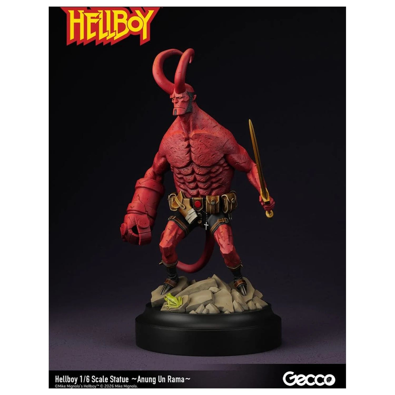 Hellboy PVC Figúrka 1/6 ~Anung Un Rama~ 39 cm produktová fotografia