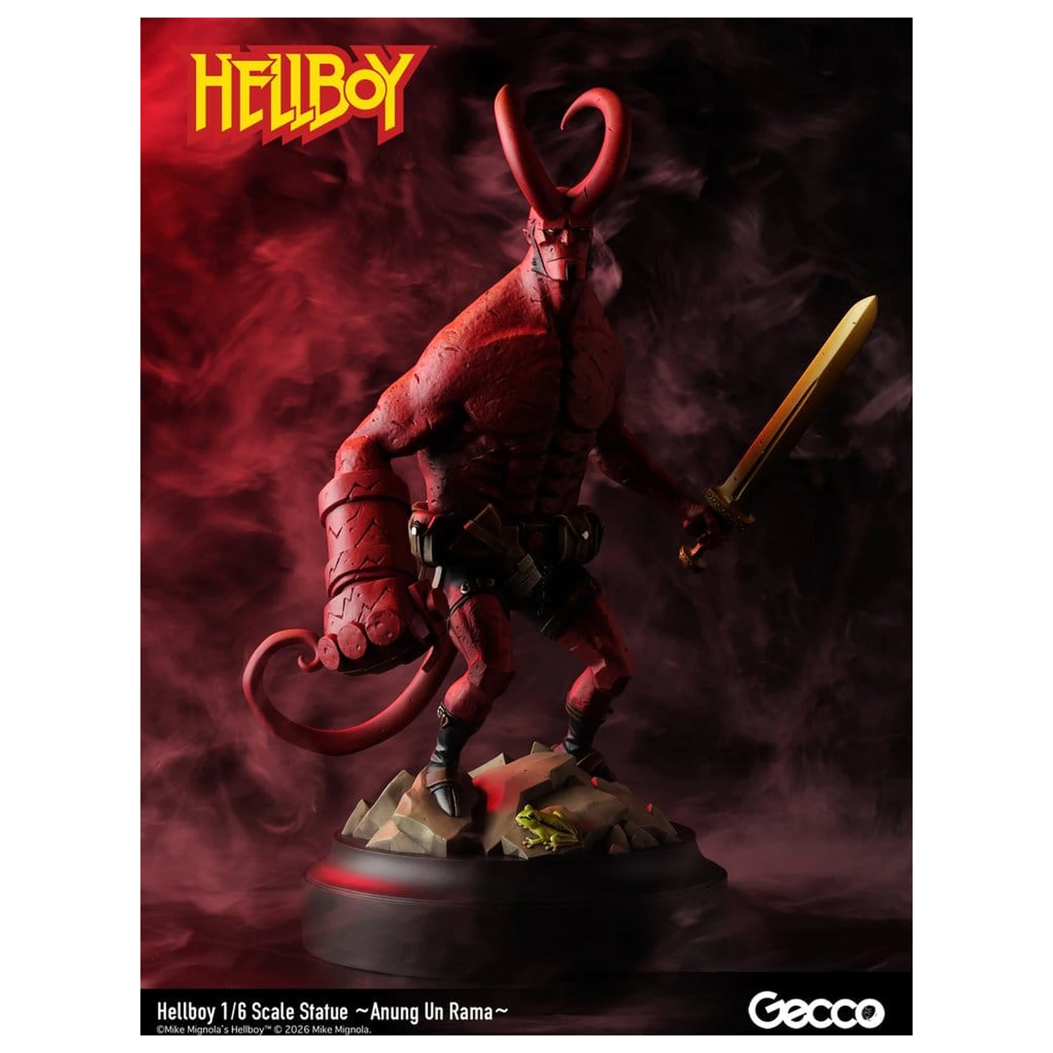 Hellboy PVC Figúrka 1/6 ~Anung Un Rama~ 39 cm produktová fotografia