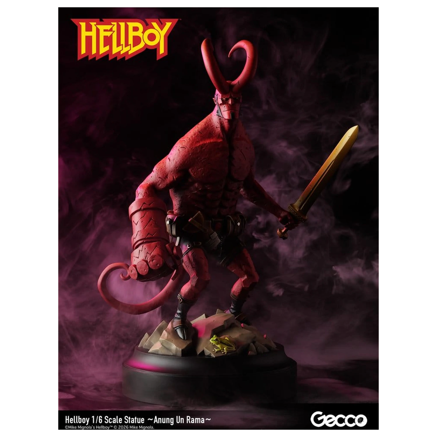 Hellboy PVC Figúrka 1/6 ~Anung Un Rama~ 39 cm produktová fotografia